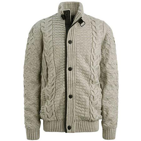 🧥 PME Legend Heavy Knit Mixed Yarn Strickjacke mit Wolle für 180,94€ (statt 220€) 🧥 PME Legend Heavy Knit Mixed Yarn Strickjacke mit Wolle für 180,94€ (statt 220€)