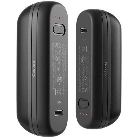 ♨️ 2er Set OCOOPA UT2S Mini Handwärmer mit 5.200mAh Akku für 14,15€ (statt 24€)