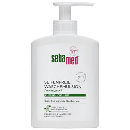 🧴 Sebamed Seifenfreie Waschemulsion, 200ml ab 2,70€ (statt 4€)