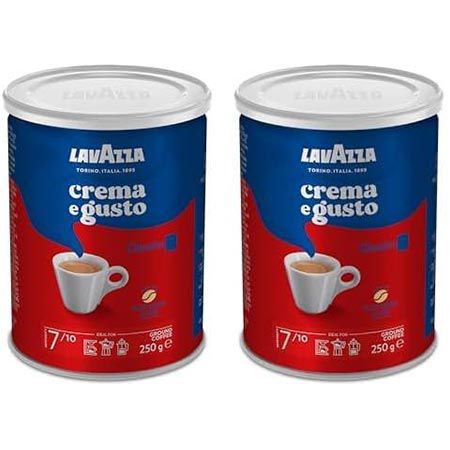☕ 2 x 250g Lavazza Crema e Gusto Classico Kaffee für 11,18€ (statt 15€)