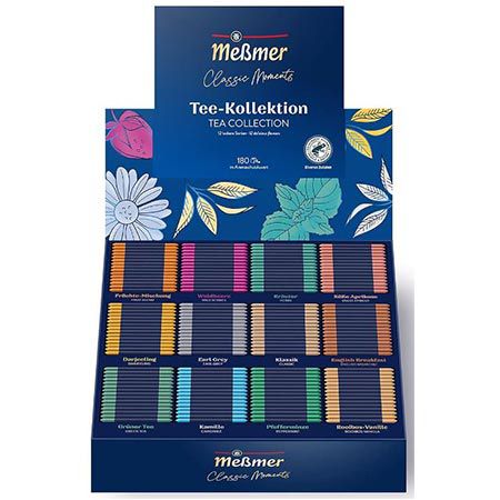 🍵 180er Pack Meßmer Klassiker Collection Box ab 19,64€ (statt 30€) – 0,11€ pro Beutel