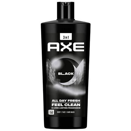 🚿 700ml Axe 3-in-1 Duschgel & Shampoo Black XL ab 4,56€ (statt 9€)
