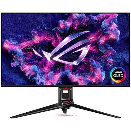 🖥️ ASUS ROG Swift OLED 32″ 4K Gaming Monitor, 240Hz, 0,03ms für 849,90€ (statt 999€)