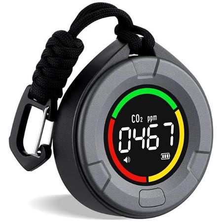 🚨 INKBIRDPLUS Tragbarer CO2 Melder mit LCD Display für 34,99€ (statt 40€)