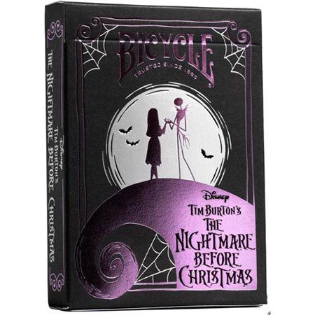 💀 Bicycle Disney Nightmare Before Christmas Karten für 7,99€ (statt 13€)