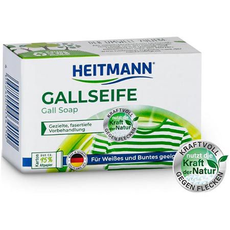 🧼 Heitmann Gallseife gegen Flecken & Schmutz ab 0,89€ (statt 2€)