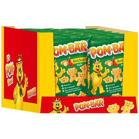 🍟 12er Pack POM-BÄR Ketchup, je 75g ab 9,67€ (statt 18€) – Nur 0,81€ pro Tüte!