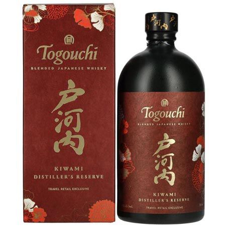 🥃 2 x Togouchi Kiwami Japanese Blended Whisky, 0,7L, 40% für 64,22€ (statt 100€)