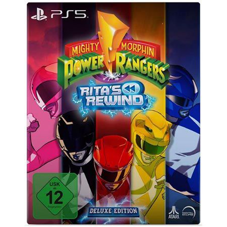 🎮 Mighty Morphin Power Rangers: Ritas Rewind Deluxe Edition, PS5 für 39,26€ (statt 47€)
