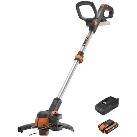 🏡 WORX WG163E.2 Akku Rasentrimmer Set für 64,87€ (statt 89€)