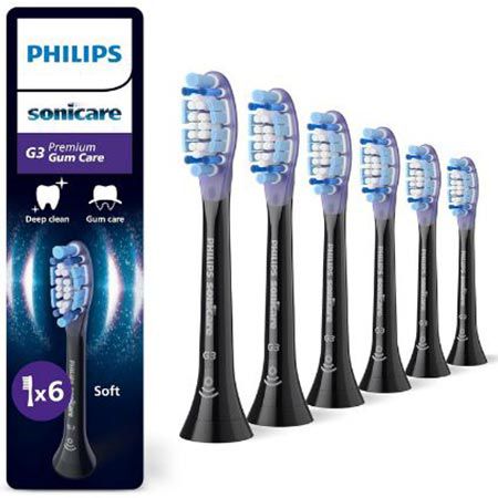 🪥 Philips Sonicare G3 Premium Gum Care Ersatzbürstenköpfe ab 37,99€ (statt 49€)