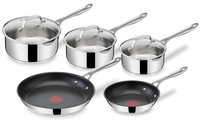 🍳 Tefal Jamie Oliver Cooks Classic Set mit 8 Teile für 139,99€ (statt 180€)