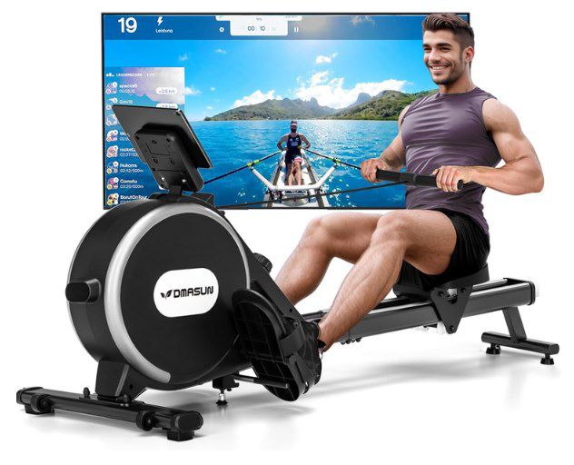 💪 DMASUN 106B magnetisches Rudergerät mit 16 Stufen für 99,99€ (statt 200€)