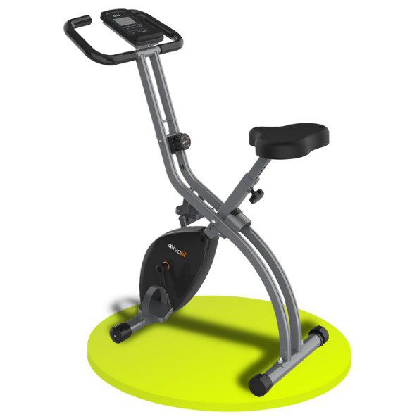 🚴 ATIVAFIT Heimtrainer mit Pulsmessung & LCD für 79,99€ (statt 110€)