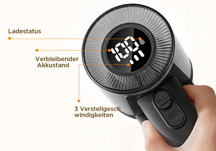💨 FEELNEEDY Fusselentferner mit 3 Stufen & Display für 20,99€ (statt 35€)