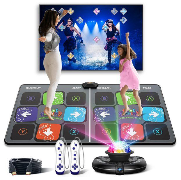 🎶💃 FWFX Elektronische Tanzmatte mit Kamera & Zubehör für 89,99€ (statt 150€)