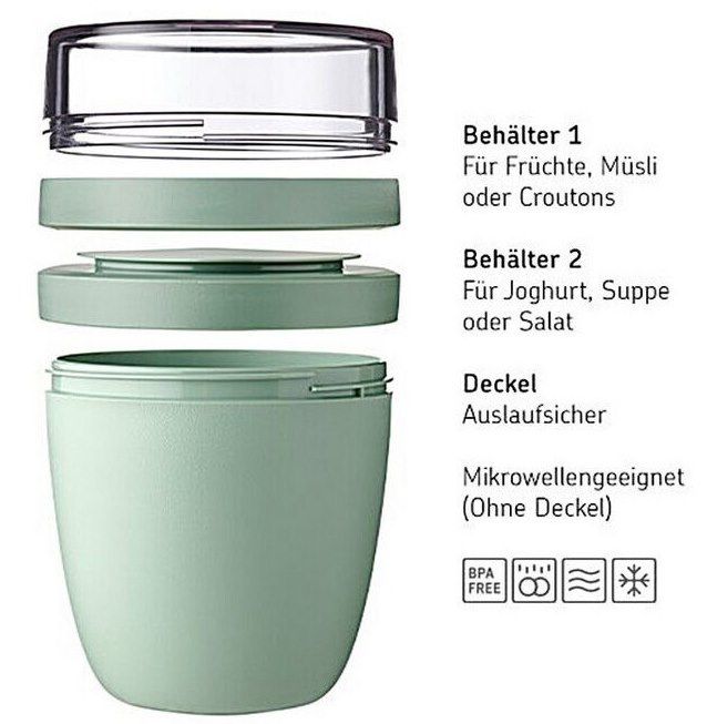 🥣 Mepal Lunchpot Ellipse - Müslibecher to go für 9,99€ (statt 16€) 🥣 Mepal Lunchpot Ellipse Müslibecher to go für 9,99€ (statt 16€)