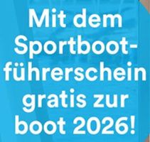 🚤 Sportbootsführerschein- und Tauchschein-Neulinge gratis zur boot 2026 🚤 Sportbootsführerschein- und Tauchschein-Neulinge gratis zur boot 2026