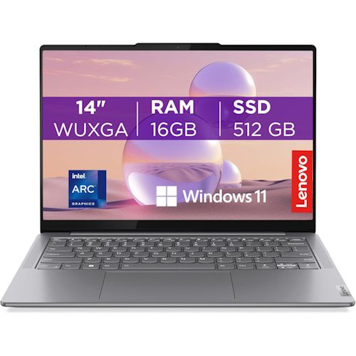 💻 Lenovo Yoga Slim 7i AI 14″ Laptop für 699,99€ (statt 860€)