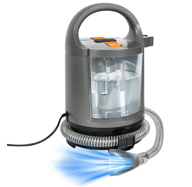 🧼 Emphsism Waschsauger / Polsterreiniger mit 400W & 12kPa für 53,40€ (statt 89€)