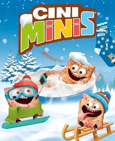 🧦Nestlé CINI MINIS kaufen, ein Paar Socken gratis erhalten