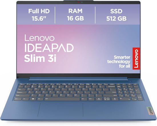 💻 Lenovo IdeaPad Slim 3i 15.6 Laptop für 479,99€ (statt 575€)