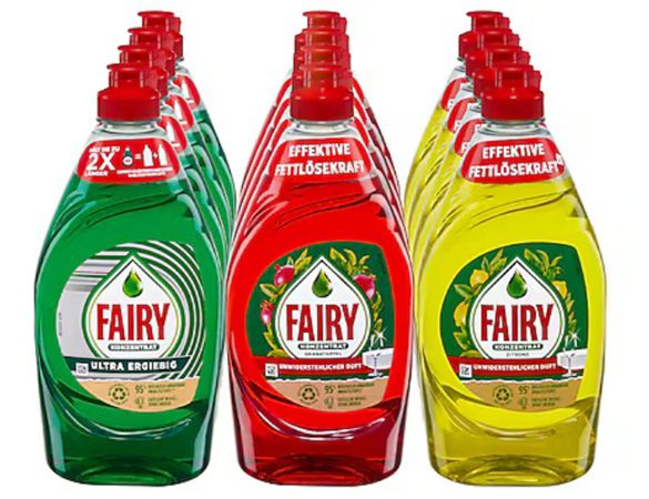 Couponplatz: 2x Fairy Handspülmittel kaufen und 1x Fairy Handspülmittel gratis dazu