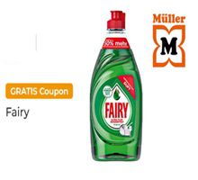 Couponplatz: 2x Fairy Handspülmittel kaufen und 1x Fairy Handspülmittel gratis dazu
