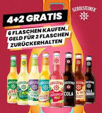 Couponplatz: Gerolsteiner Erfrischungen gratis ausprobieren