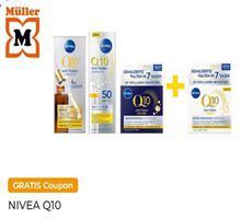 Couponplatz: 1x NIVEA Q10 Nachtpflege, Serum, Spezial-/Ergänzungspflege kaufen, 1x NIVEA Q10 Tagespflege gratis dazu Couponplatz: 1x NIVEA Q10 Nachtpflege, Serum, Spezial-/Ergänzungspflege kaufen, 1x NIVEA Q10 Tagespflege gratis dazu