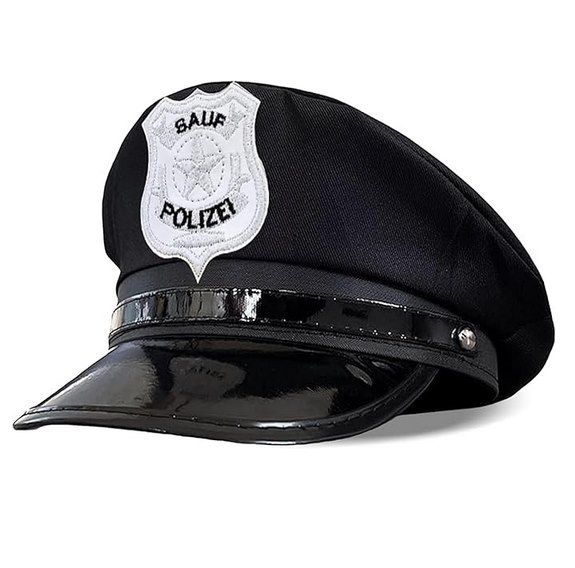 🍻 Recht & Ordnung auf der Party?! SPIELFERKEL Sauf Polizei – Polizeimütze für 12,99€