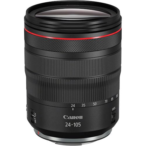 📸 Canon Objektiv RF 24-105mm F4L IS USM Lens für 1.049€ (statt 1.146€)