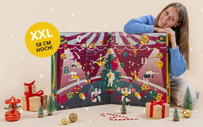 🎁 :Degusta Box Foodie Adventskalender für 27,99€ (statt 44,99€): 60€ Gesamtwert