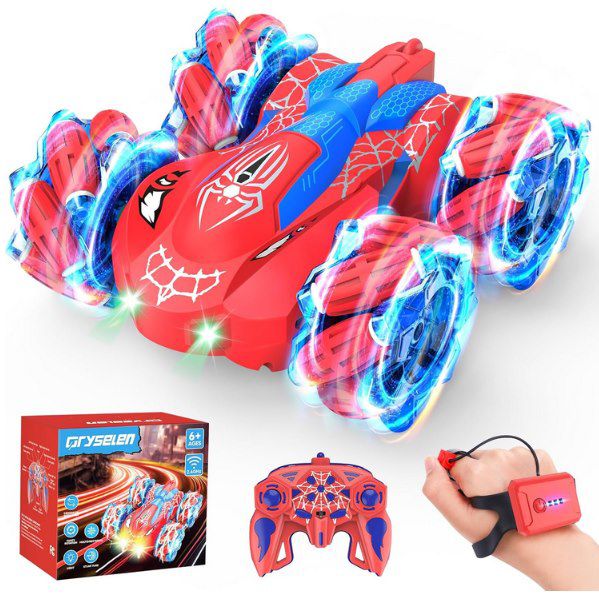 💨 Qryselen 4WD RC-Stuntauto mit 360°-Offroad Reifen für 12,99€ (statt 20€)