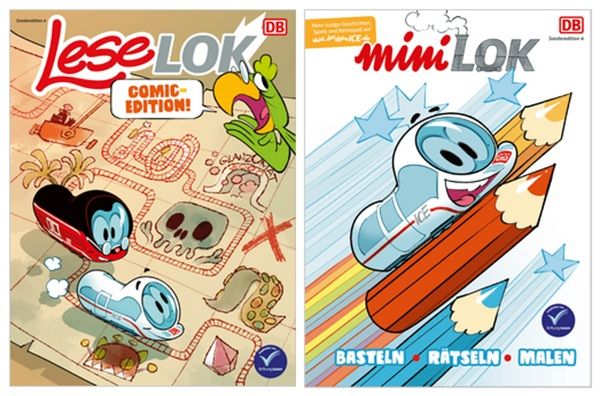 🚆🧒 Deutsche Bahn: Der kleine ICE - Magazine online - neue Ausgaben 🚆🧒 Deutsche Bahn: Der kleine ICE Magazine online neue Ausgaben