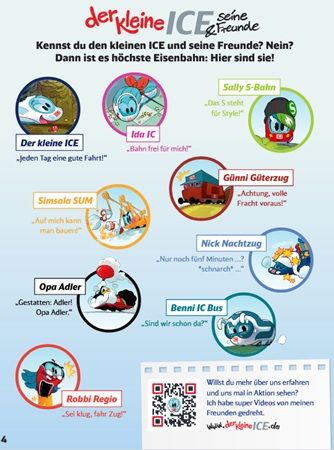 🚆🧒 Deutsche Bahn: Der kleine ICE   Magazine online   neue Ausgaben
