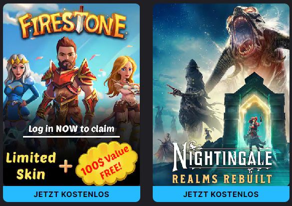 🎮 Gratis Spiele bei Epic Games   Firestone Online Idle RPG & Nightingale