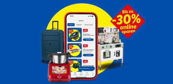 🤑 Lidl Deal Days: Bis zu 30% Extra auf Haushalt, Werkzeuge, Elektronik und mehr