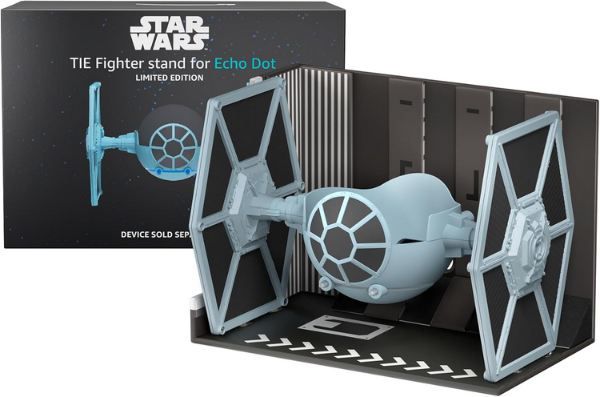 Star Wars TIE Fighter Ständer für Echo Dot (4. & 5. Generation) für 50,99€ (statt 60€)