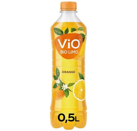 🍊 18er Pack ViO BiO Limo Orange, 0,5 Liter ab 10,63€ (statt 23€)   0,59€ pro Flasche!