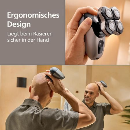 🪒 Philips Head Shaver Pro Series 7000 Glatzenrasierer für 84,99€ (statt 100€)