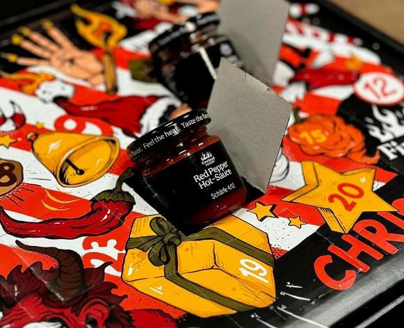 🌶️ Fireland Chili  & BBQ Adventskalender von mild bis höllisch für 49,85€ (statt 60€)