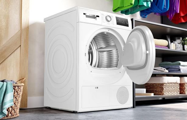 🌪️ Bosch WTH83V03 Serie 4 Wärmepumpentrockner, 7kg für 449,99€ (statt 489€)
