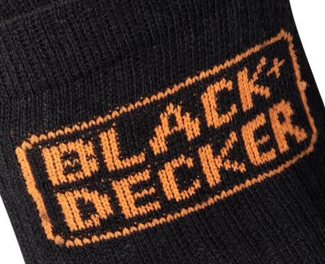 🧦 5er Pack Black+Decker Heavy Fabric Crew Socken für 9,98€ (statt 15€)