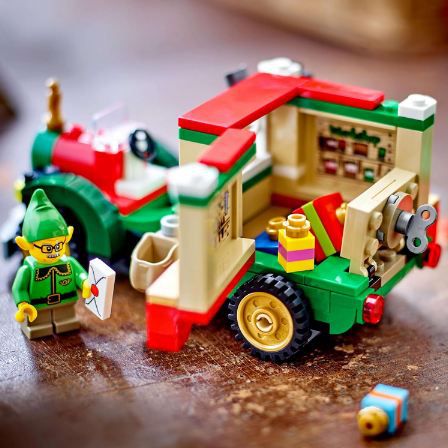 🎅 LEGO 40746 Lieferwagen des Weihnachtsmanns für 14,99€ (statt 18€)