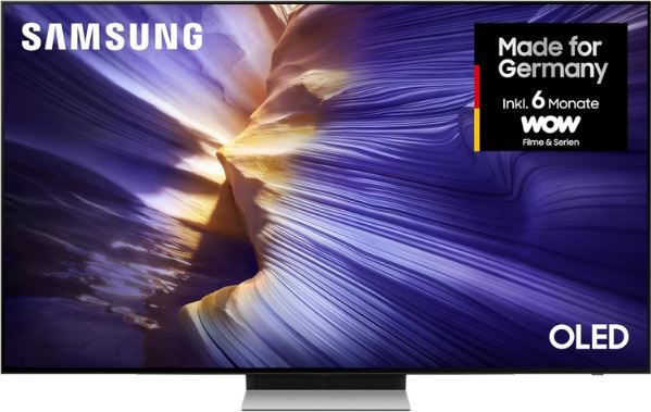 📺 Samsung S90F 55 4K OLED HDR+ Smart TV mit 120Hz für 1.049€ (statt 1.222€)
