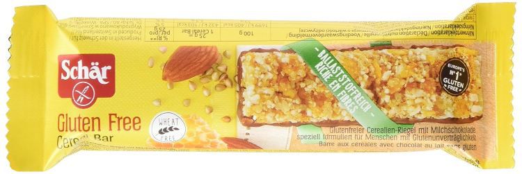 🍫 25er Pack Schär Cereal Bar Müsliriegel, glutenfrei ab 14,14€ (statt 27€)