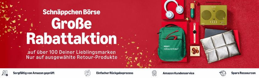 ⚙️💰 15% Extra Rabatt auf bereits reduzierte Amazon Produkte Retourenkauf   Amazon Warehouse
