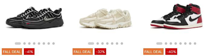 ☝🏻 Letzte Chance: 👟 Solebox Fall Deal mit bis zu 35% Extra   Nike, ON, Jordan, adidas u.v.m.