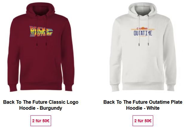👕 Zavvi: 2 Merchandise Hoodies für nur 50€   Marvel, Ghostbusters, DC, NASA & viel mehr